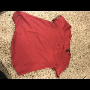 Forever 21 orange blouse